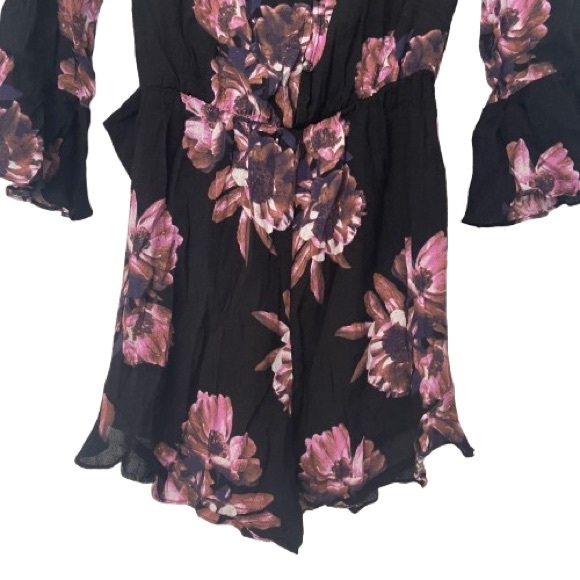 Free People All The Right Ruffles Romper - Picture 11 of 14